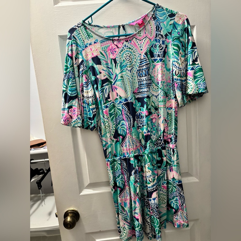 Lily Pulitzer Romper size XS